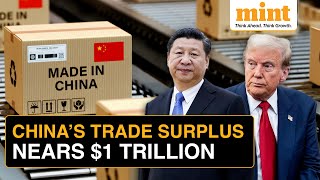 China’s Trade Surplus Hits A Record $992 BILLION As Trump’s Tariff Threat Looms Large