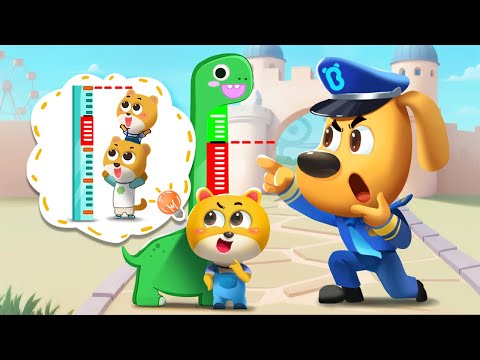 Have Fun at the Amusement Park | Sheriff Labrador Safety Tips | Kids Cartoons | BabyBus TV