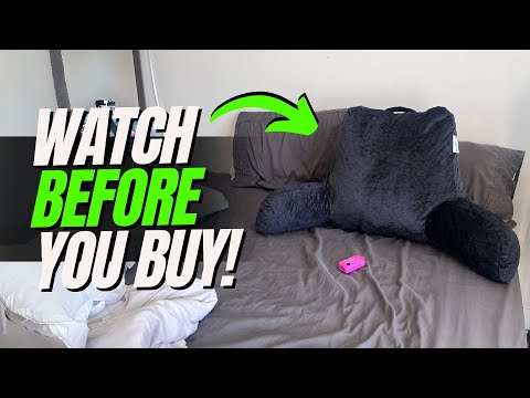 Is it WORTH it? - ComfortSpa Reading Pillow w/ POCKETS!