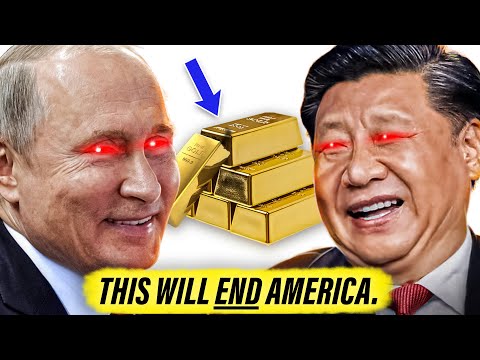 Why are Russia and China STOCKPILING gold?