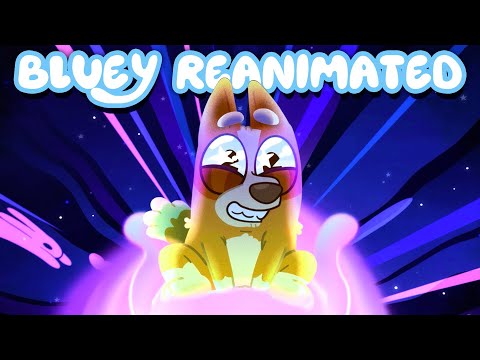 Bluey Sleepytime Reanimated Trailer