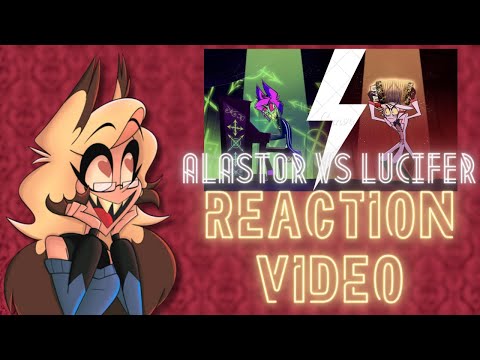 HAZBIN HOTEL REACTION- DAD BEAT DAD: S1: Episode 5 ALASTOR VS LUCIFER!!!