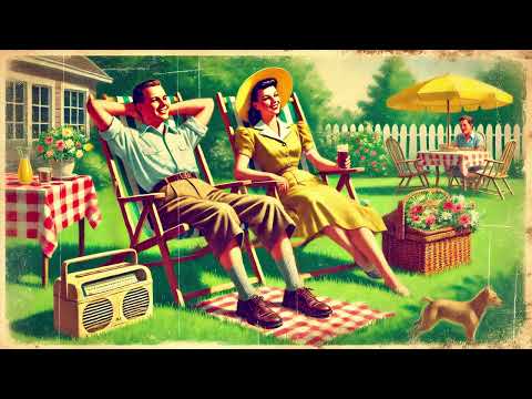 Last Days of Summer: Happy Vintage Music Playlist with Positive Vibes 😊 1930s - 1940s Music