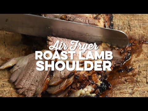 Air Fryer Lamb Shoulder { Melt-in-mouth Tender!! } | Supergolden Bakes