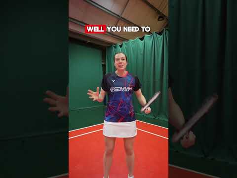 How NOT To Defend A Smash In Badminton