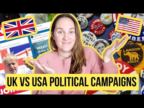 UK vs USA Political Campaigns! // why the UK rules are better