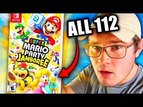 Ranking All 112 Mini-Games In Mario Party Jamboree