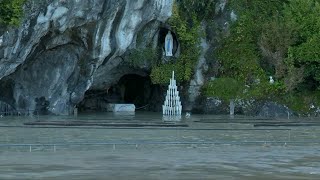 Lourdes: sanctuary partially flooded | AFP