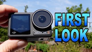 DJI Action 3  FIRST LOOK