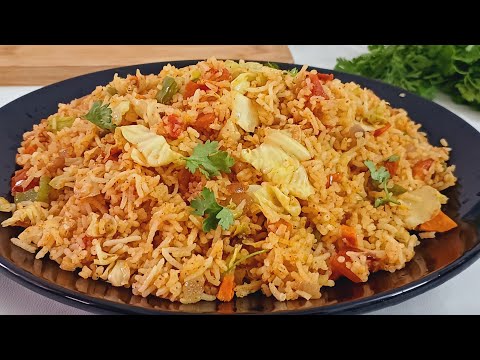 Try this rice for lunch, no need to make gravy | Lunch Box Recipes | Variety Rice recipes