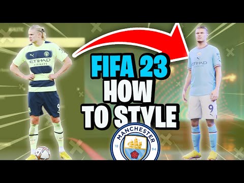 HOW TO STYLE ERLING HAALAND ON FIFA 23!