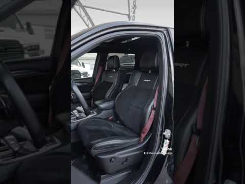 2018 Jeep Grand Cherokee SRT.