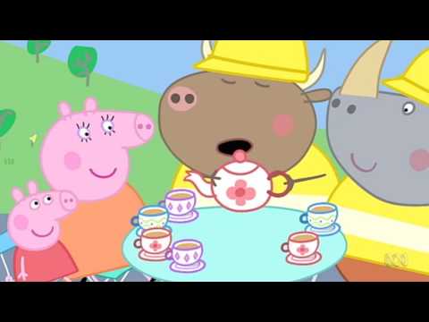 Peppa Pig - Mr Bull in a China Shop (44 episode / 4 season) [HD]