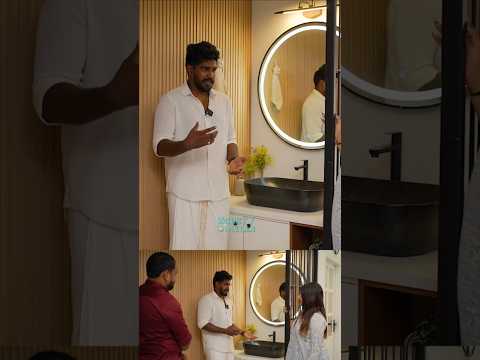 ആഹാരം കഴിക്കുന്ന അടുത്ത് Wash Basin വെക്കലും കാരണം 😳 Noufal TKD Home Tour