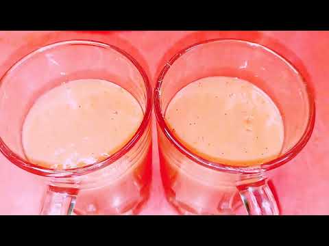 Strawberry Kiwi Smoothie | Strawberry Kiwi Juice Recipe | Strawberry Kiwi Smoothie Recipe | Healthy