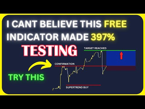 Are there INSANE PROFITS with This ONE Buy/Sell Indicator on TradingView?? Can you MAKE MONEY??