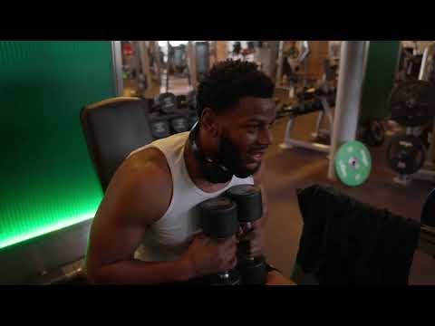 RIMZEE'S TRILLCAMP VLOG TALKING ON GYM MOTIVATION, SHOULDERS, DIET & CARDIO