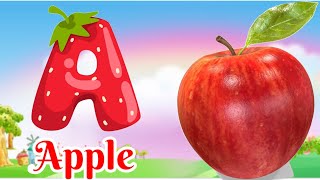 A for apple b for ball, abcd phonics song, a se anar k se kabutar, english alphabets,lkg rhymes