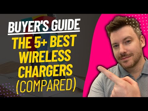 TOP 5 Best Wireless Chargers - Best Wireless Charger Review (2024)