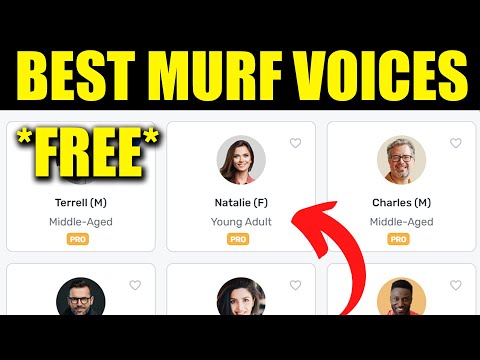 Best FREE Murf AI Text to Speech Voices (2023)