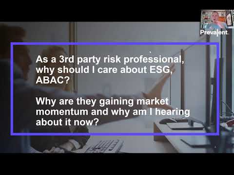 ABAC & ESG: 5 Implications For Your Third-Party Risk Program