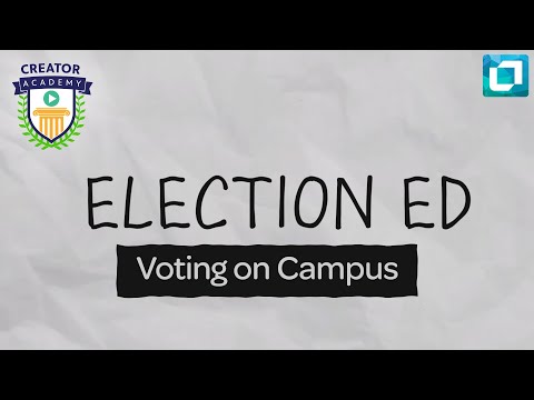 Voting on Campus | ElectionEd | WITF Creator Academy