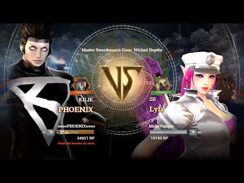 Soul Calibur VI Ranked Match - ooooPHOENIXoooo vs. (Moka Vampie)