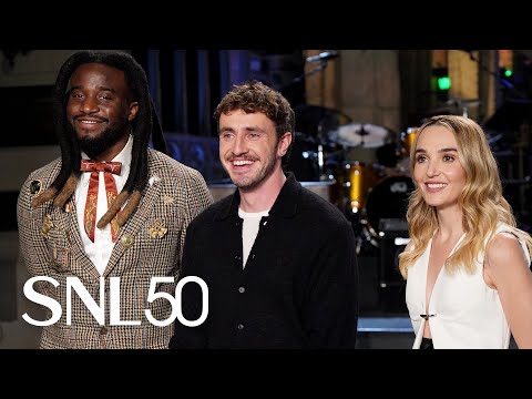 Paul Mescal, Shaboozey and Chloe Fineman Are Getting Tipsy on SNL