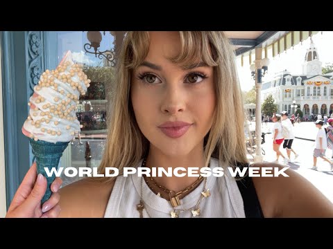 Magic Kingdom's New Princess Snacks | Belle Roaming | World Princess Week