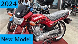 Suzuki GD 110S 2024 Model Detailed Review