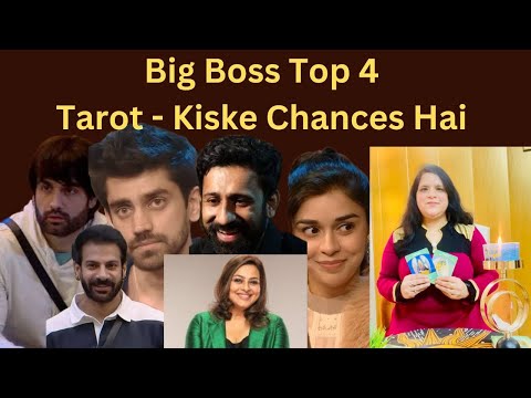 Big Boss Top 4 Contestant - 14 Jan Energies - Tarot Reader Monica on Big Boss 18