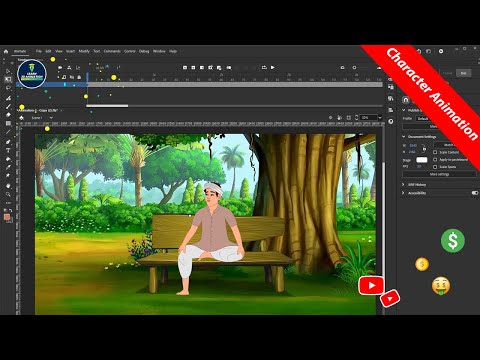 2D Animation Complete Course✅ | Cartoon Video Kaise Banaye | Short Animation Course ||