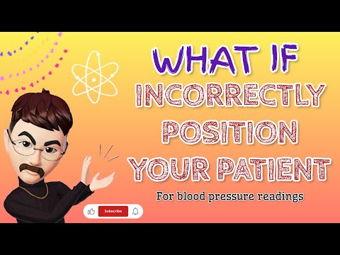 How Incorrect Positioning Affects Blood Pressure Readings 🤔⚠️ | Dr. Deen