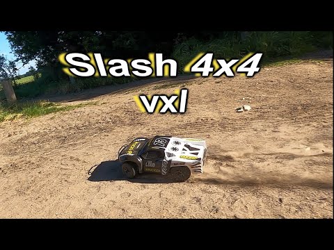 Traxxas Slash 4x4 Vxl