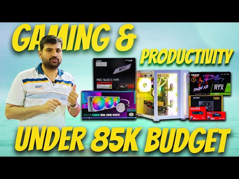 Gaming and Productivity | PC BUILD | UNDER 85K BUDGET | #TAMIL #pcbuild #byos @gaming #coimbatore