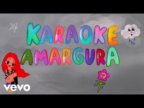 KAROL G - AMARGURA (Karaoke)