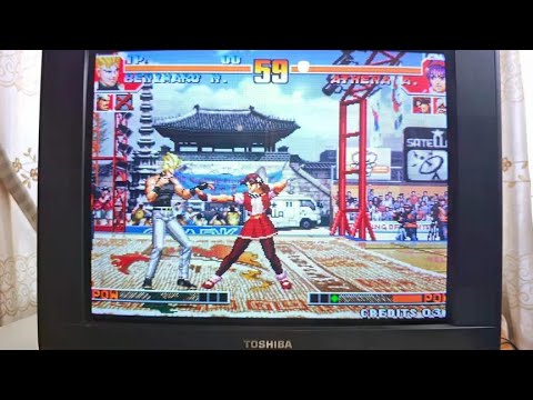 What TV do you buy for 2024 playing old games?# king of fighters 97# arcade games# nintendo switch