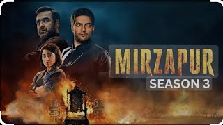 MIRZAPUR  SEASON 3  Full Movie Guddu pandit ll Golu