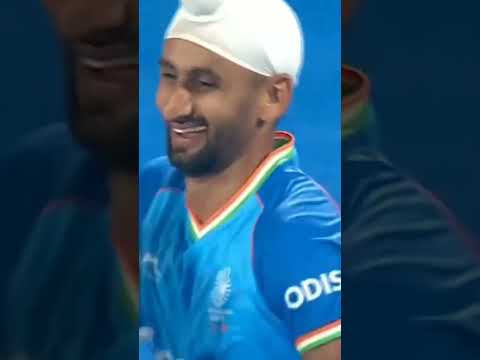 FIH PRO LEAGUE 2024-2025 MANDEEP SINGH EXCELLENT GOAL#fihproleague #hockeyindia #mandeepsingh#shorts