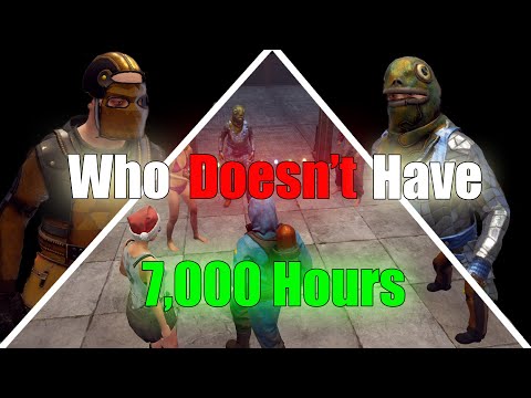 Rust Odd Man Out 6 vs 1: Who Doesn't Have 7,000+ Hours? (Jubilee)