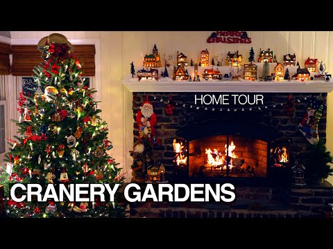 Christmas Home & Greenhouse Tour 2023