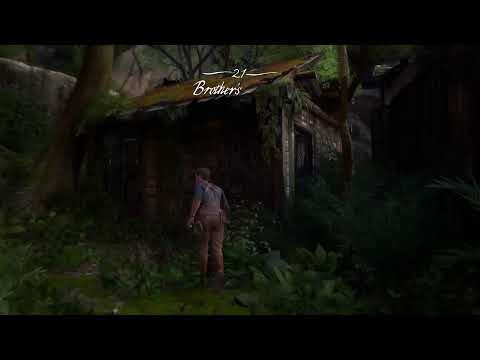 Uncharted 4: A Thief's End HDR PS5 Walkthrough Part 10 The Gold