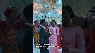 The moment Moses Bliss Sings this song PERFECT FOR ME for the love of his life   watch full video