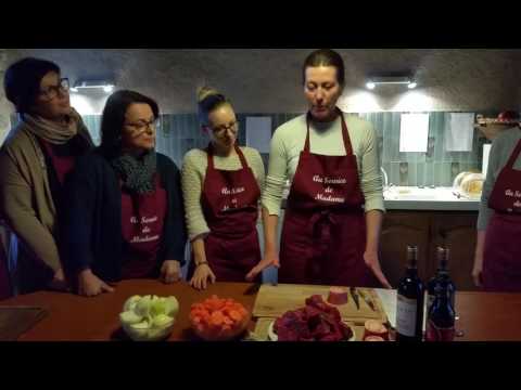 Video daube Provençale Nathalie.