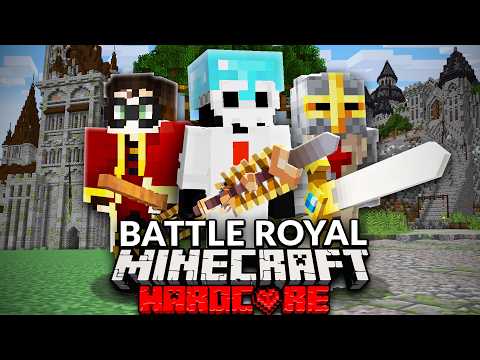 100 Players Simulate Minecraft's Deadliest Tournaments [Full Movie]