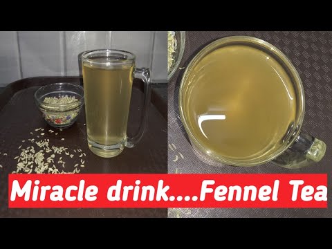 Miracle drink Fennel Tea || Weightloss drink || సోంపు టీ