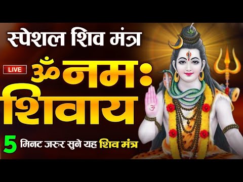 Om Namah Shivaya | ॐ नमः शिवाय धुन | Shiv Bhajan | Most Powerfull Meditation Mantra Of Lord Shiva