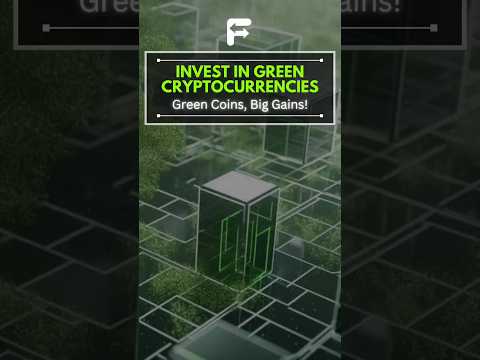 Investing in Green Cryptocurrencies: Sustainable Blockchain Projects