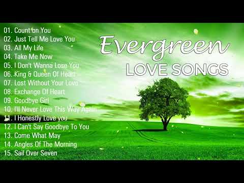 Best Evergreen Love Songs Memories - Nonstop Cruisin Romantic Love Song Collection HD