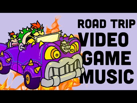 Road Trip Video Game Music For When Your Friend Makes The Mistake Of  Passing You The Aux